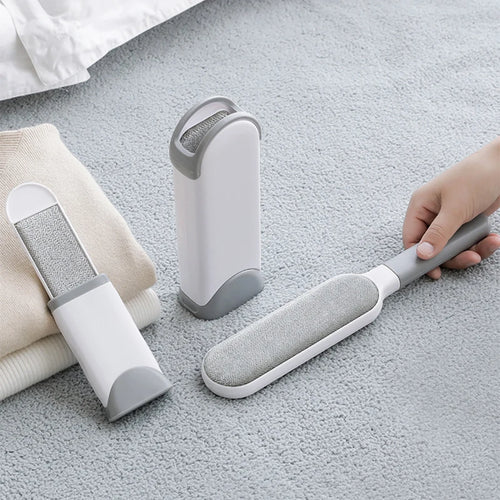 Brosse Anti-Poils Double Face Réutilisable – Textiles & Maison
