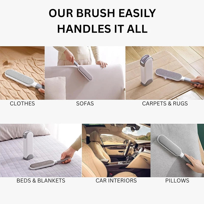 Brosse Anti-Poils Double Face Réutilisable — vue 6 sur 9