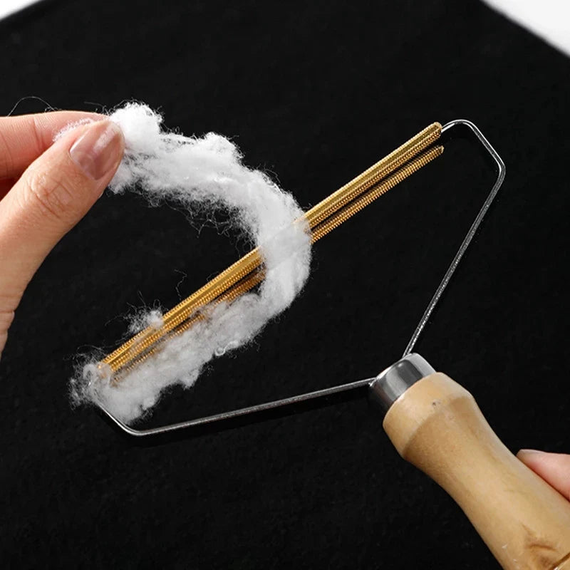 Brosse-Raclette Anti-Poils Portable — vue 5 sur 10