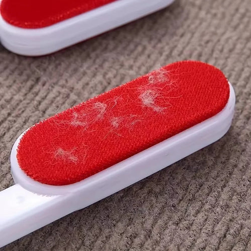 Brosse Statique Anti-Poils Double Face – Réutilisable