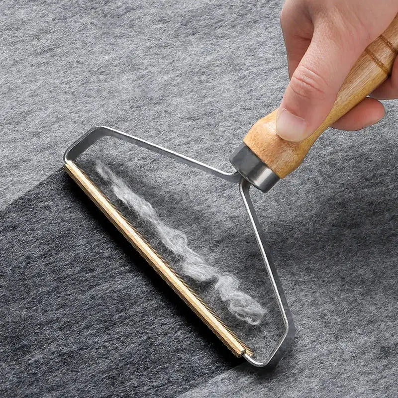 Brosse-Raclette Anti-Poils Portable — vue 1 sur 10