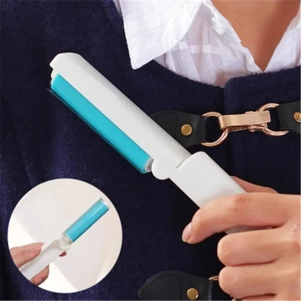 Rouleau Anti-Poils Pliable et Lavable — vue 1 sur 9
