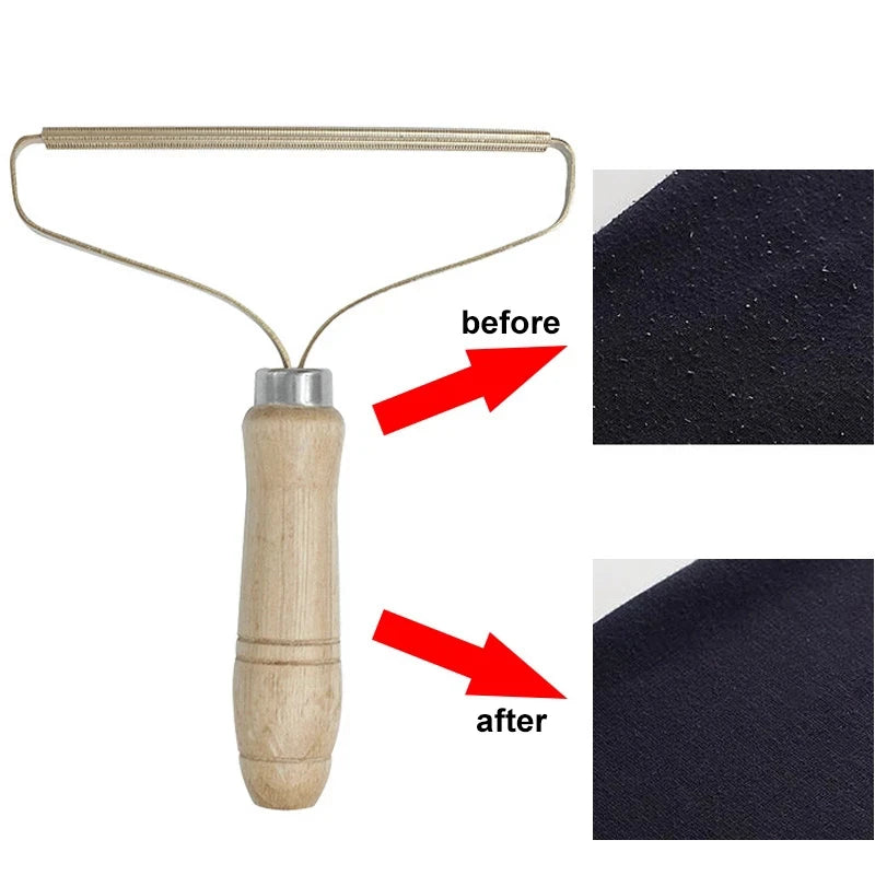 Brosse-Raclette Anti-Poils Portable — vue 6 sur 10