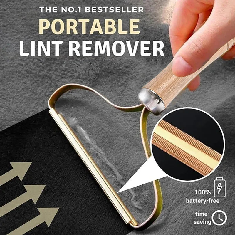 Brosse-Raclette Anti-Poils Portable — vue 3 sur 10