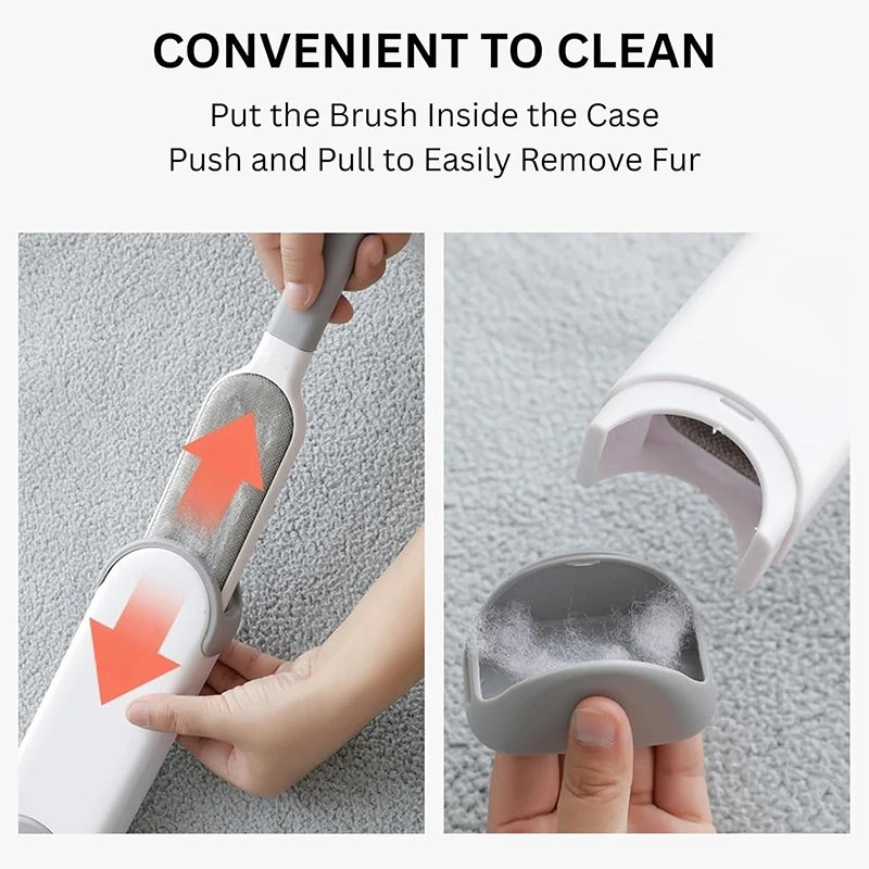 Brosse Anti-Poils Double Face Réutilisable — vue 5 sur 9