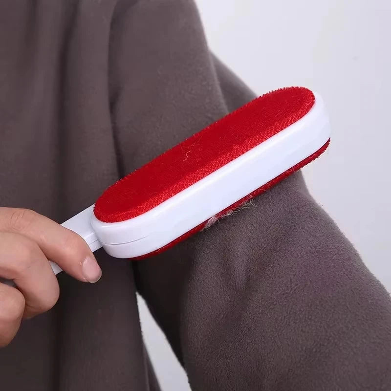 Brosse Statique Anti-Poils Double Face — vue 1 sur 5