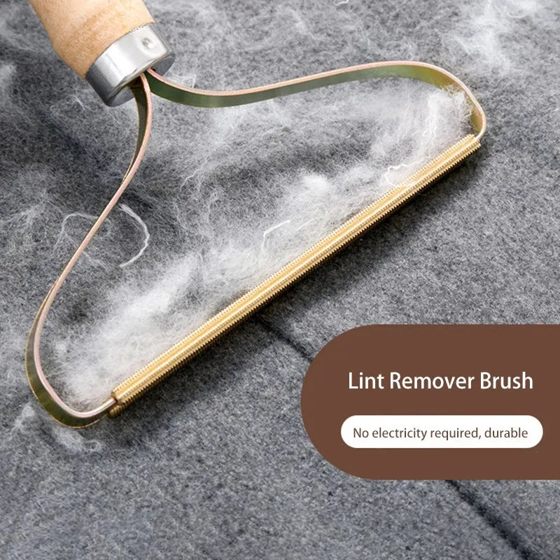 Brosse-Raclette Anti-Poils Portable — vue 4 sur 10